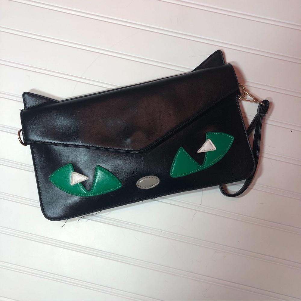 Adorable Cat Clutch/Crossbody